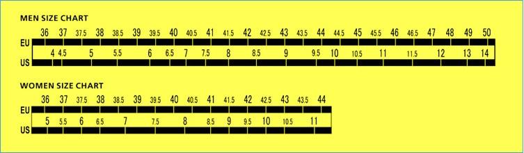 Shimano Rc7 Size Chart